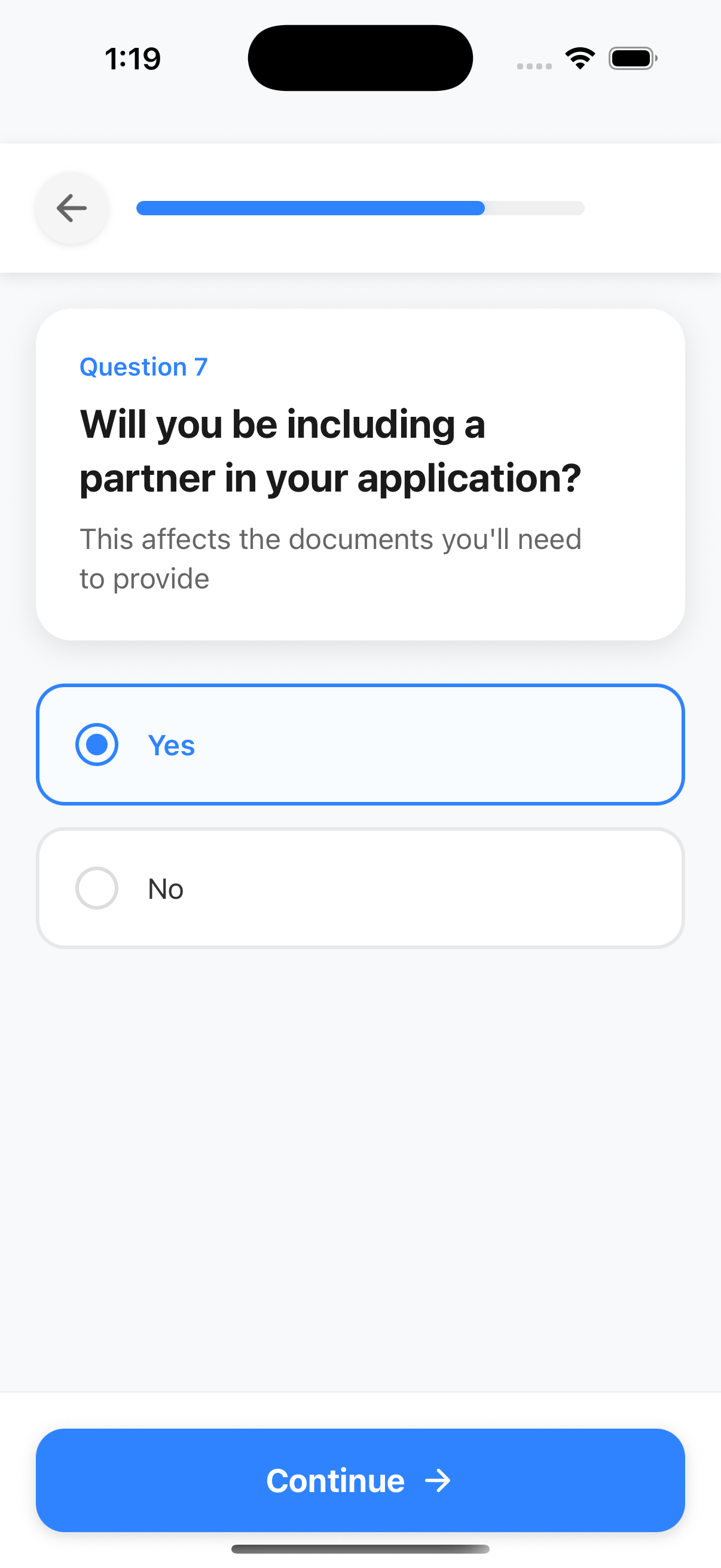 Preliminary Questions